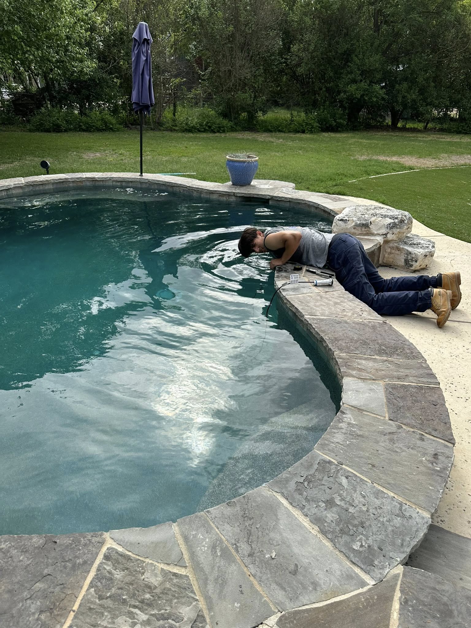 Residential Pool Hookups